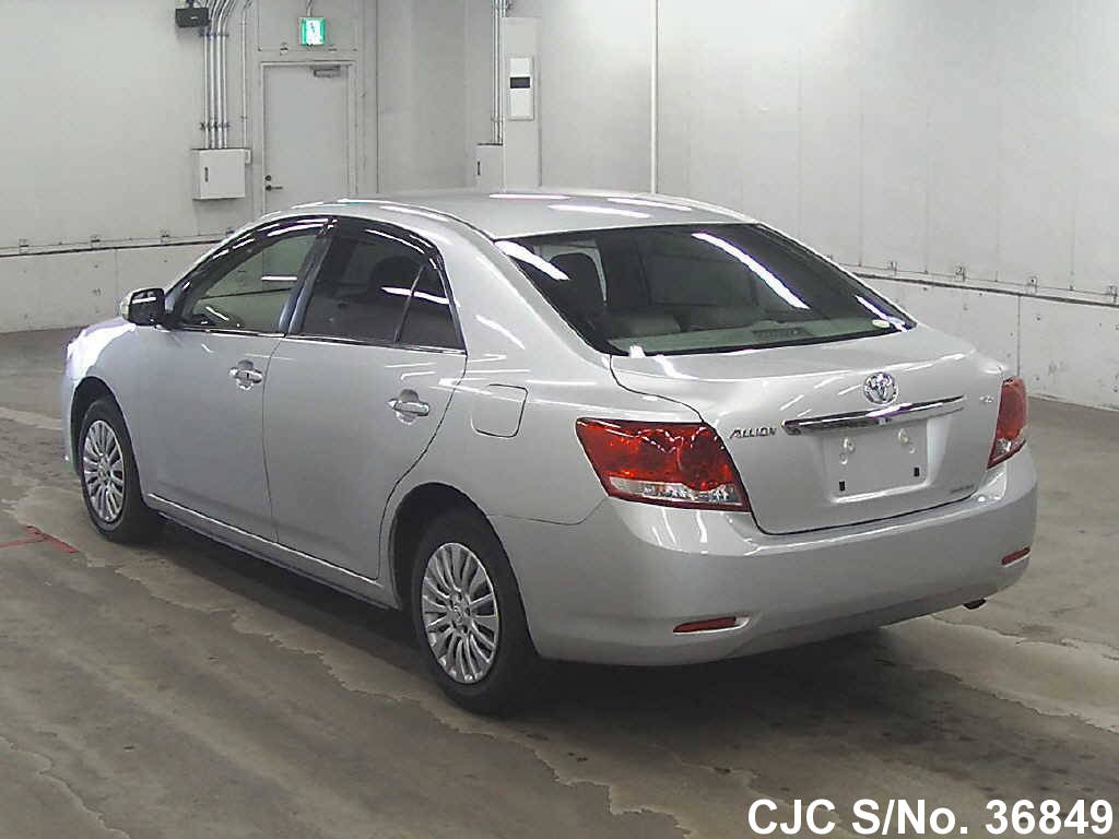 Toyota allion 2012