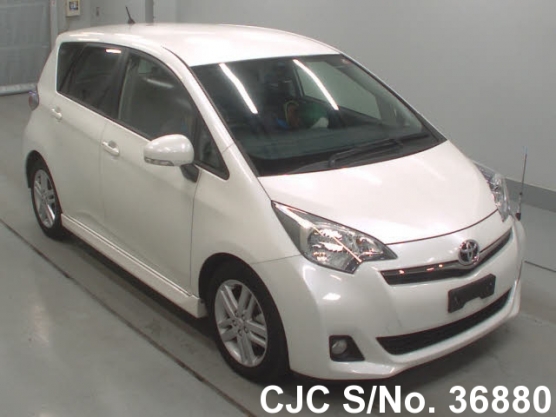Toyota ractis сверловка