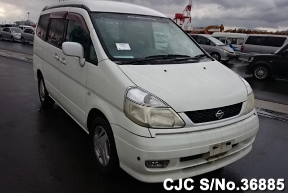 2001 Nissan / Serena Stock No. 36885