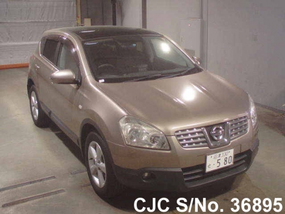 2007 Nissan / Dualis Stock No. 36895