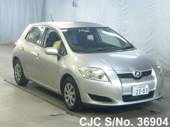 2007 Toyota / Auris Stock No. 36904