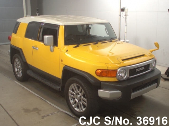 2011 Toyota / FJ Cruiser Stock No. 36916