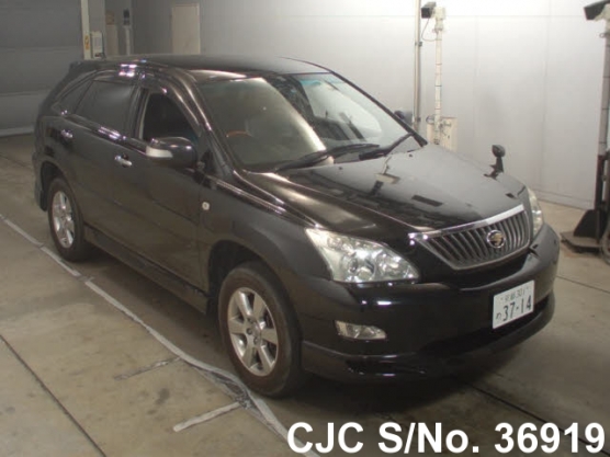 2007 Toyota / Harrier Stock No. 36919