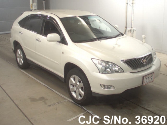 2010 Toyota / Harrier Stock No. 36920