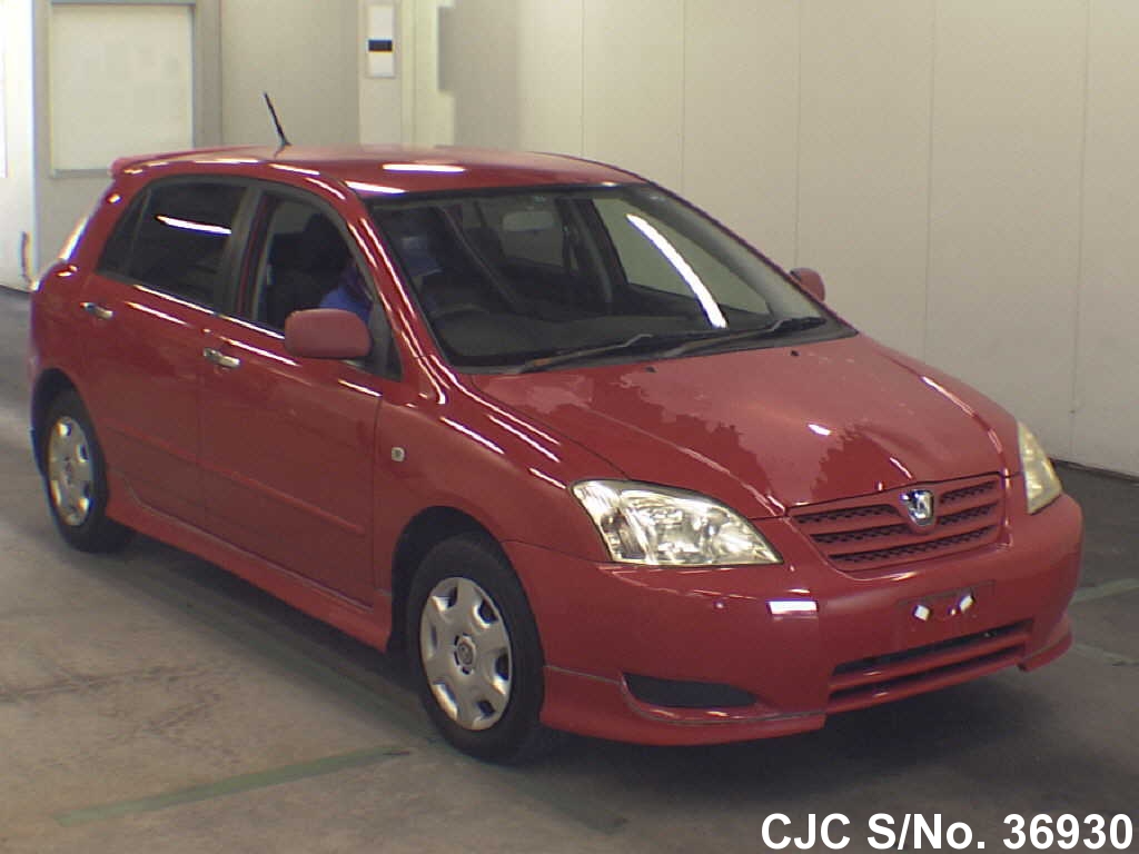 Toyota allex характеристики