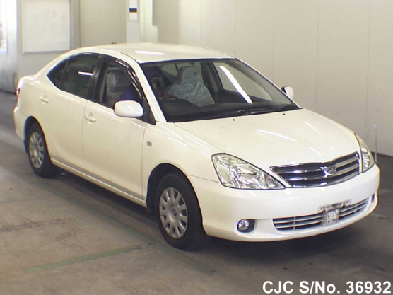2004 Toyota / Allion Stock No. 36932