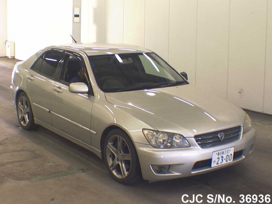 2005 Toyota / Altezza Stock No. 36936