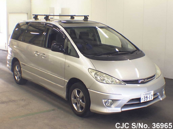 2005 Toyota / Estima Stock No. 36965