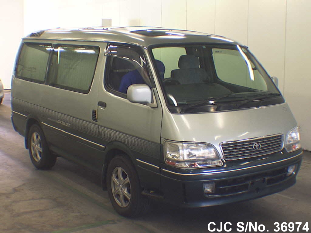 Toyota hiace 1996