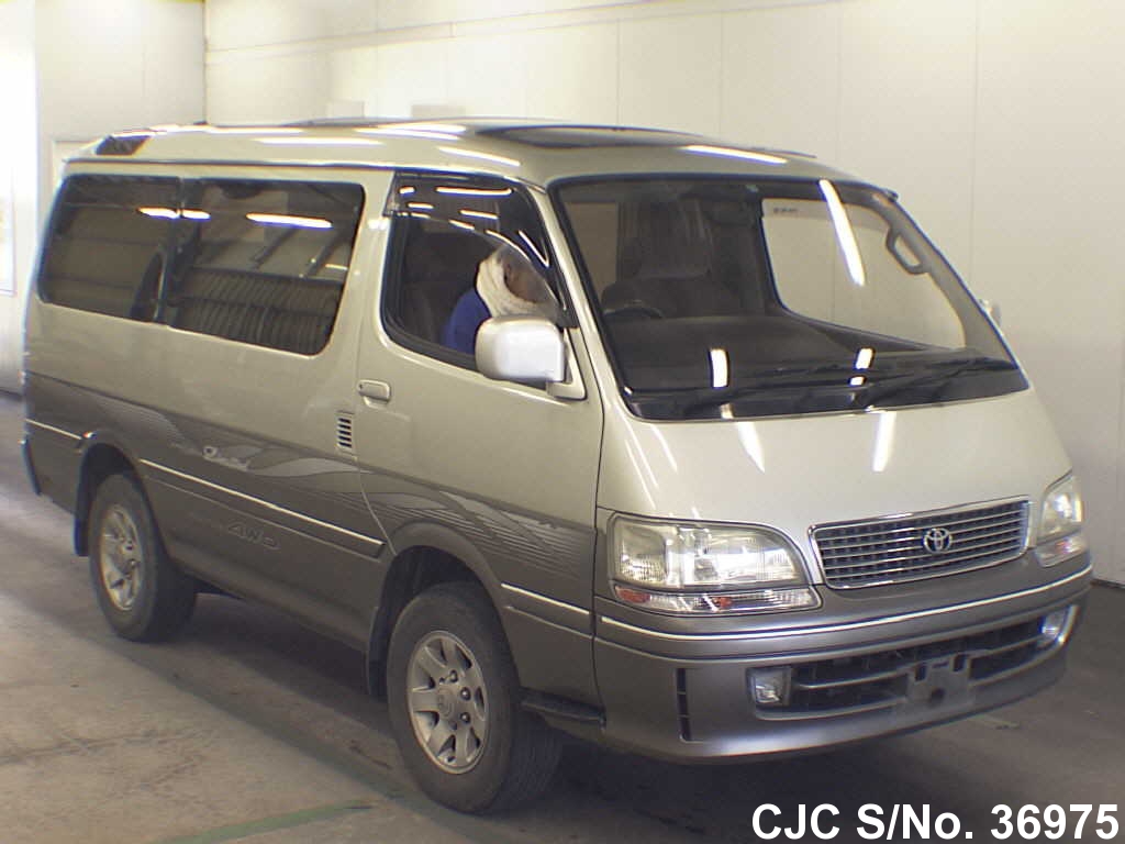 Toyota hiace 1996