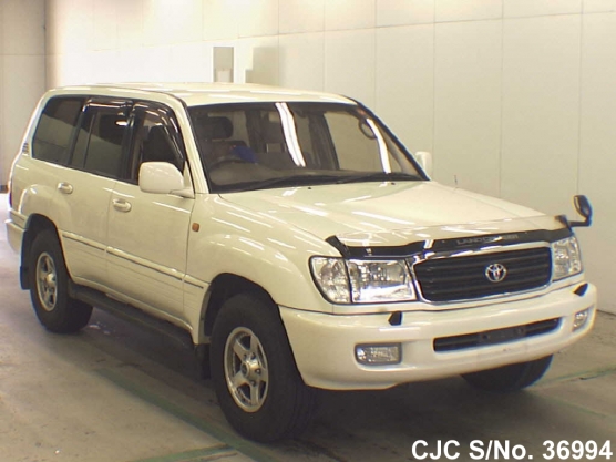 2001 Toyota / Land Cruiser Stock No. 36994