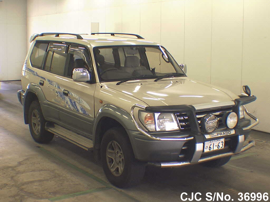 Toyota prado 1997