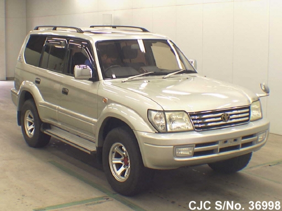 2002 Toyota / Land Cruiser Prado Stock No. 36998