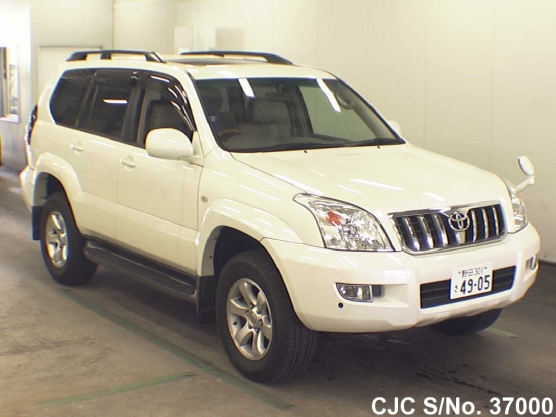 2009 Toyota / Land Cruiser Prado Stock No. 37000