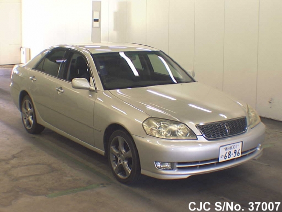 2004 Toyota / Mark II Stock No. 37007