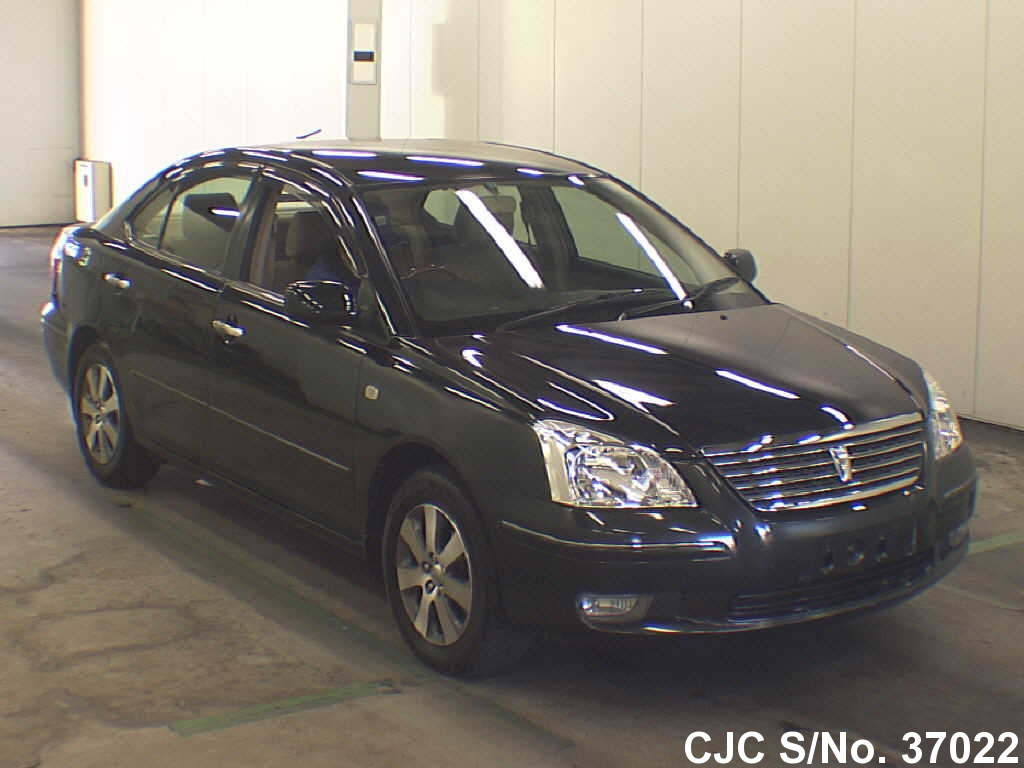 2004 Toyota Premio Black for sale | Stock No. 37022 | Japanese Used ...