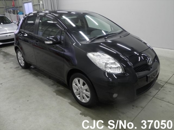 2009 Toyota / Vitz - Yaris Stock No. 37050