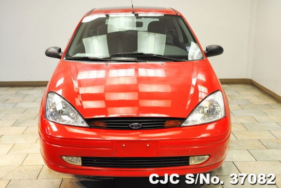 2001 Left Hand Ford Focus Red for sale | Stock No. 37082