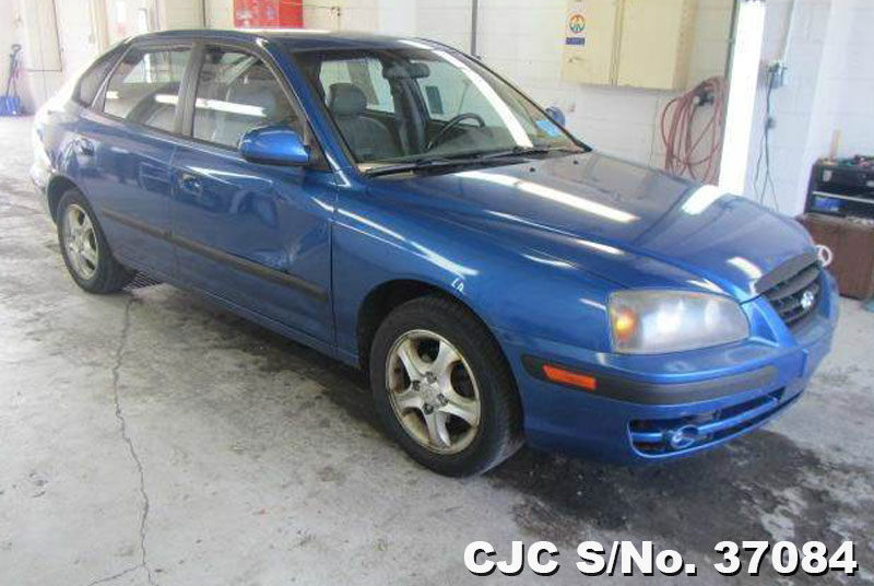 Hyundai elantra 2004 тюнинг