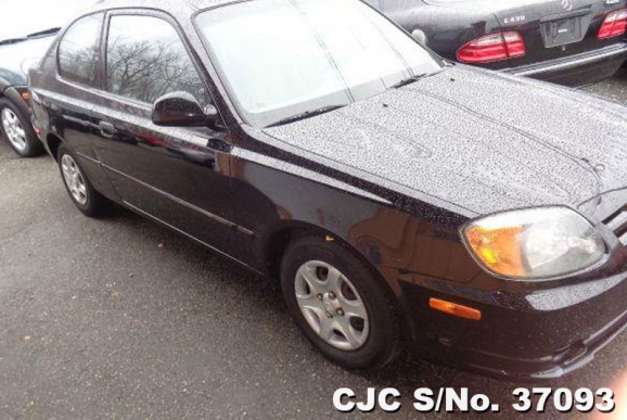 2004 Hyundai / Accent Stock No. 37093