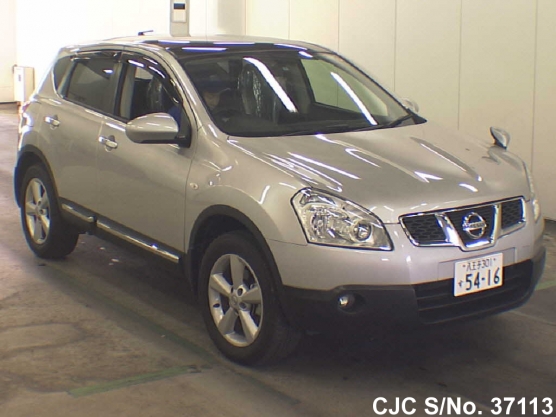2012 Nissan / Dualis Stock No. 37113