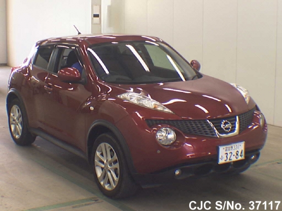 2011 Nissan / Juke Stock No. 37117