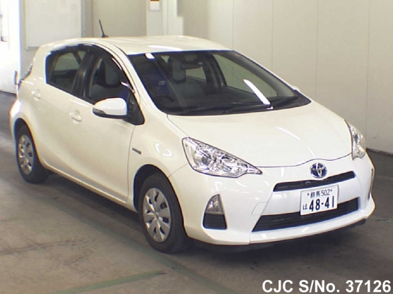 2013 Toyota / Aqua Stock No. 37126