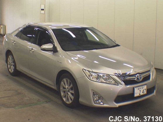 2012 Toyota / Camry Stock No. 37130
