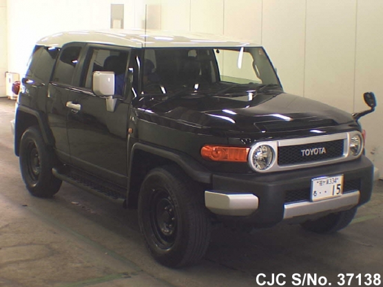 2012 Toyota / FJ Cruiser Stock No. 37138