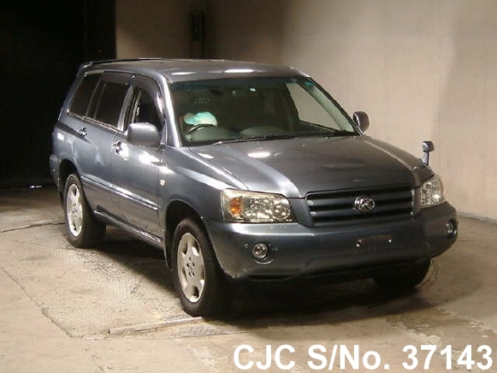 2004 Toyota / Kluger Stock No. 37143