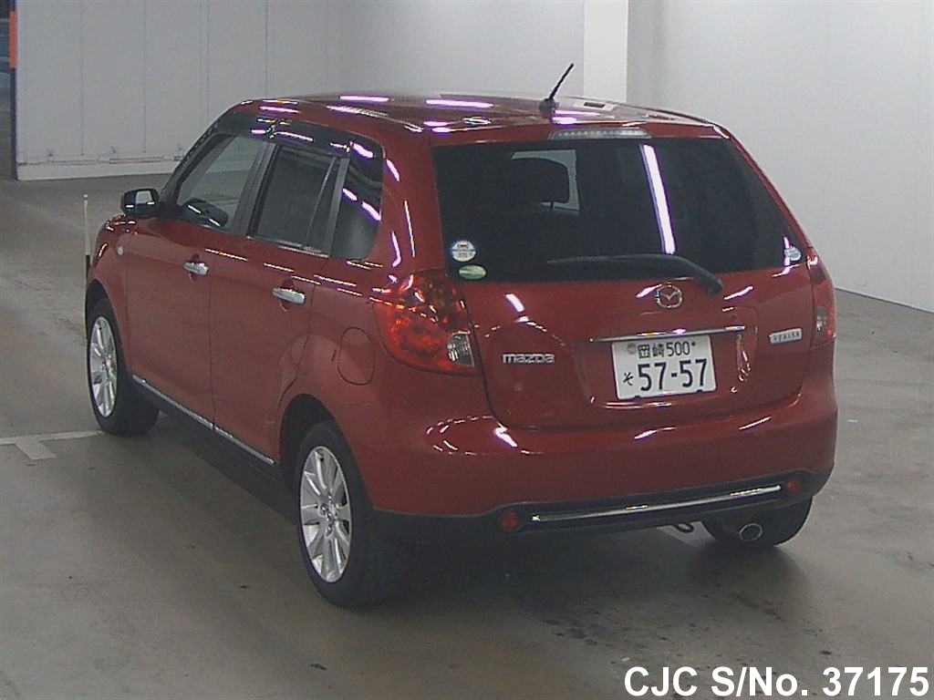 Mazda verisa 2009