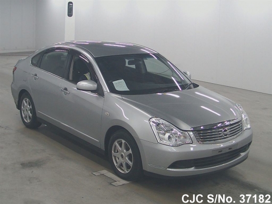 2007 Nissan / Bluebird Sylphy Stock No. 37182