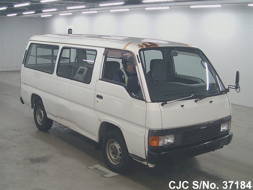 1996 Nissan Caravan White for sale | Stock No. 37184 | Japanese