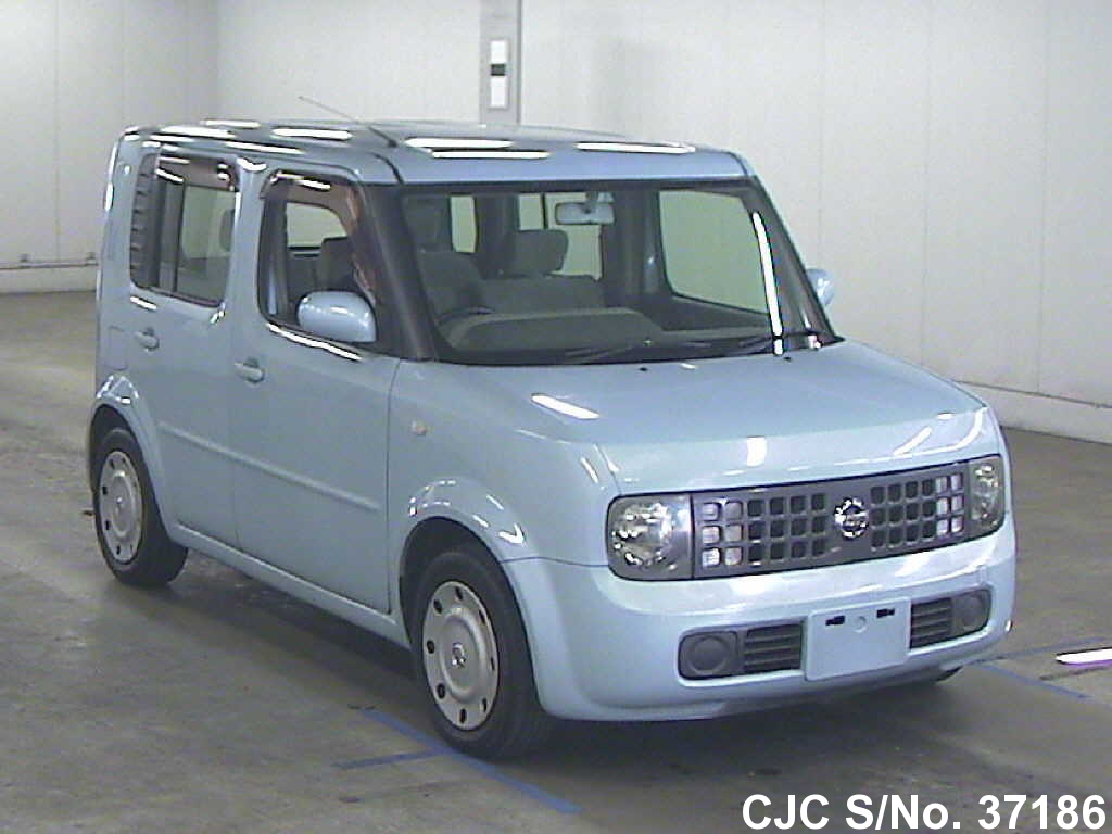 Nissan cube 2002