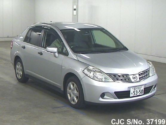 2009 Nissan / Tiida Latio Stock No. 37199
