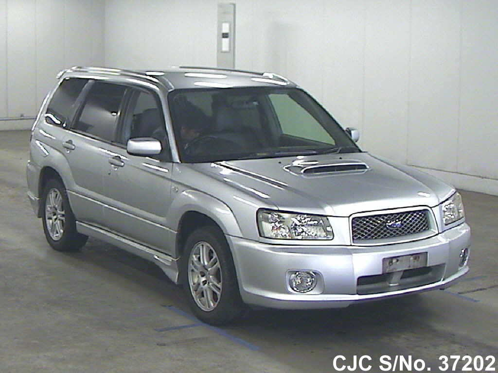 2004 Subaru Forester Silver for sale