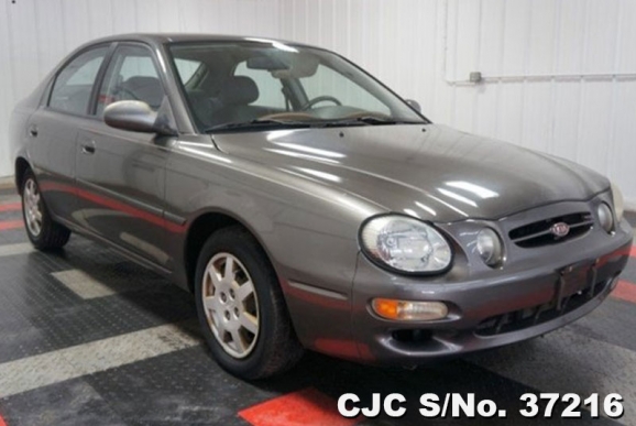 2001 Kia / Spectra Stock No. 37216