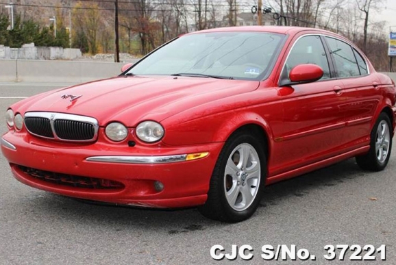 2002 Jaguar / X-Type Stock No. 37221
