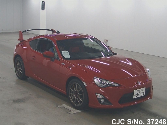 2013 Toyota / 86 Stock No. 37248