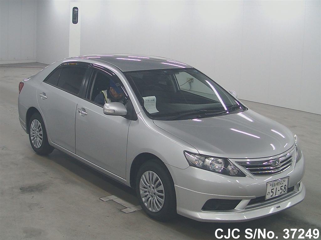 2011 Toyota Allion Silver for sale Stock No. 37249 Japanese Used