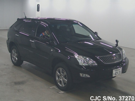 2009 Toyota / Harrier Stock No. 37270