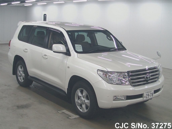2007 Toyota / Land Cruiser Stock No. 37275