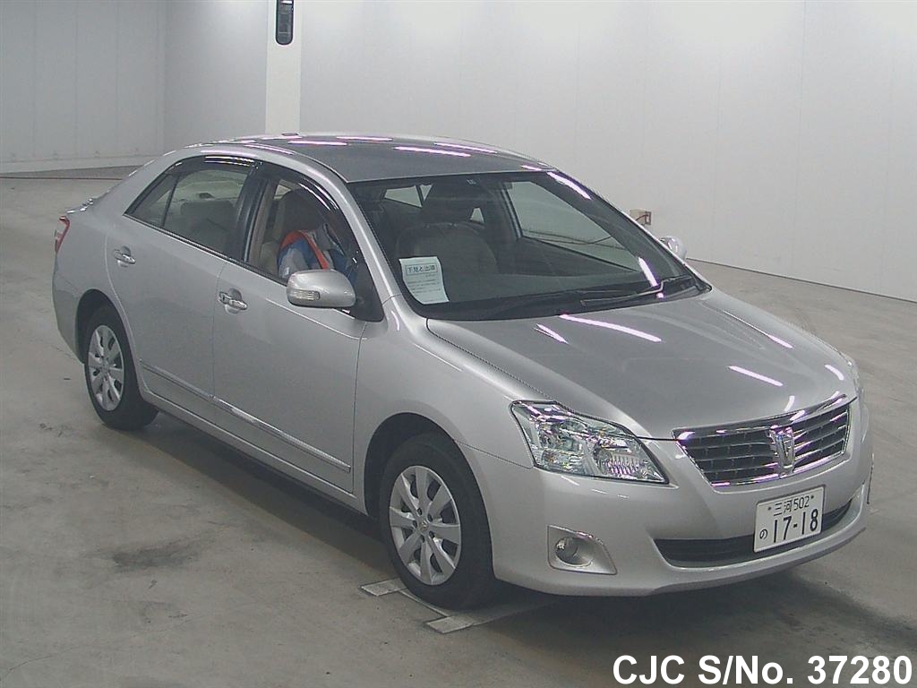 Premio2011 Model 2011 Toyota Premio Silver for sale | Stock No. 37280 | Japanese Used ...