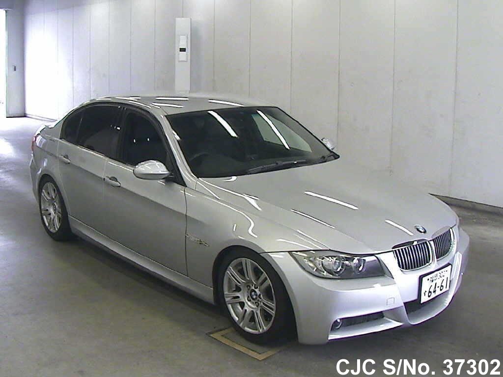 2005 BMW 3 Series Silver for sale Stock No. 37302 Japanese Used