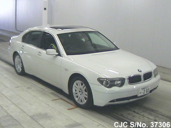 2004 BMW / 7 Series Stock No. 37306