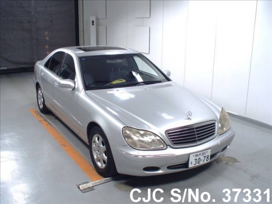 2002 Mercedes Benz / S Class Stock No. 37331