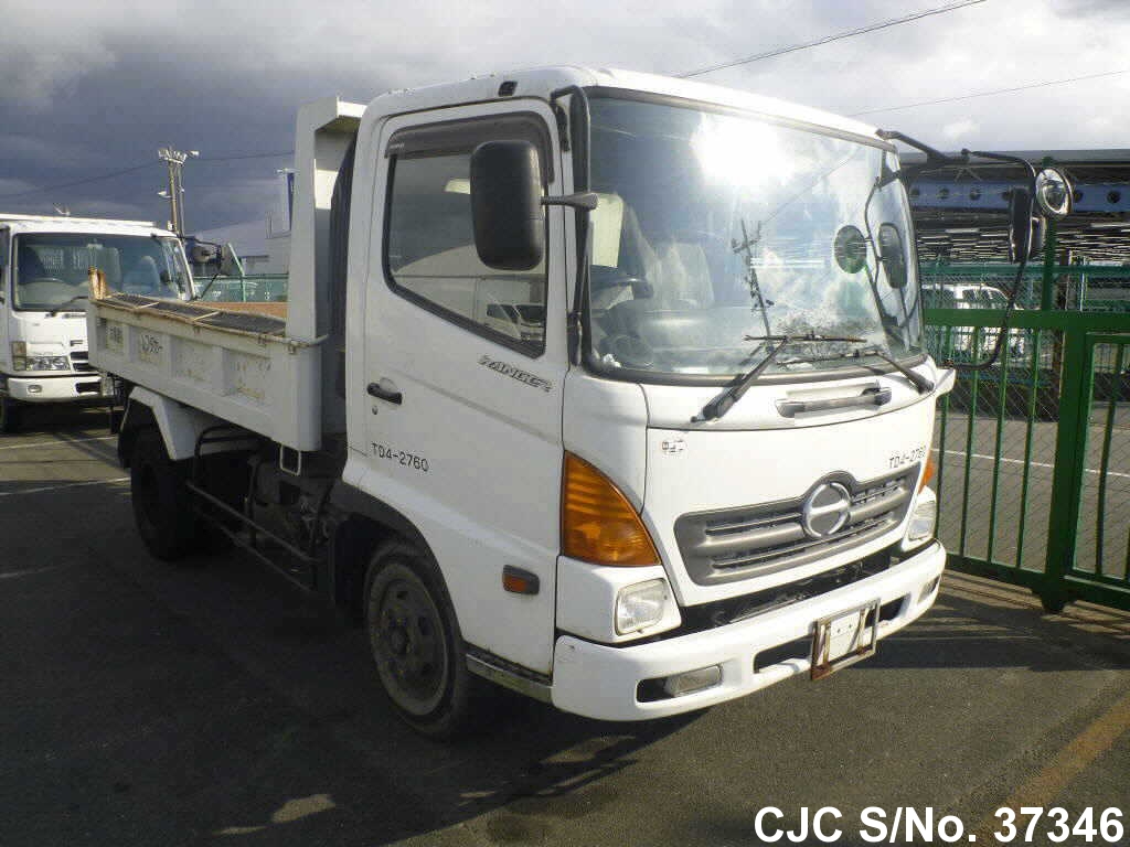 Бампер hino ranger