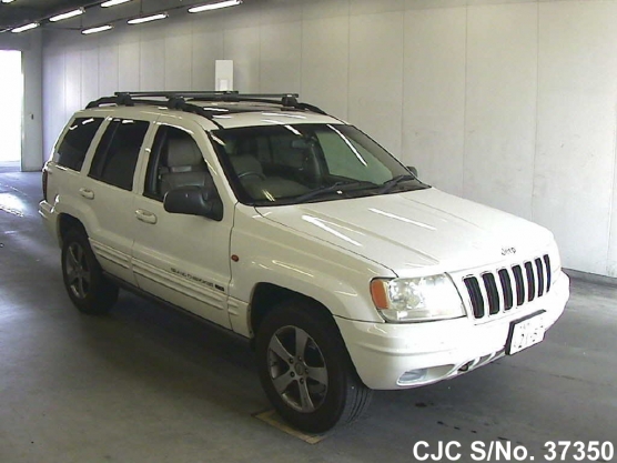 2002 Jeep / Grand Cherokee Stock No. 37350