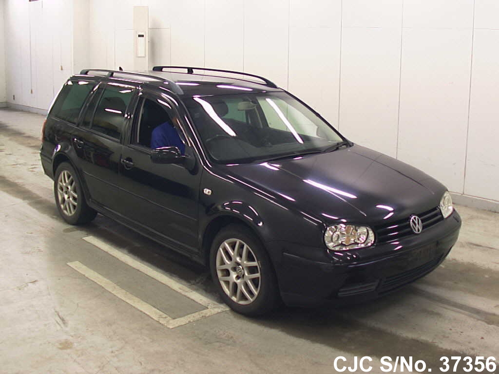 2004 Volkswagen Golf Black for sale Stock No. 37356 Japanese Used
