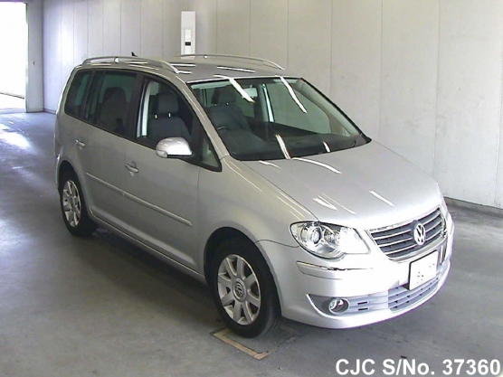2007 Volkswagen / Golf Touran Stock No. 37360
